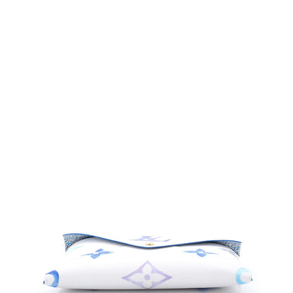 Louis Vuitton Kirigami Pochette Set By The Pool Monogram Watercolor Giant