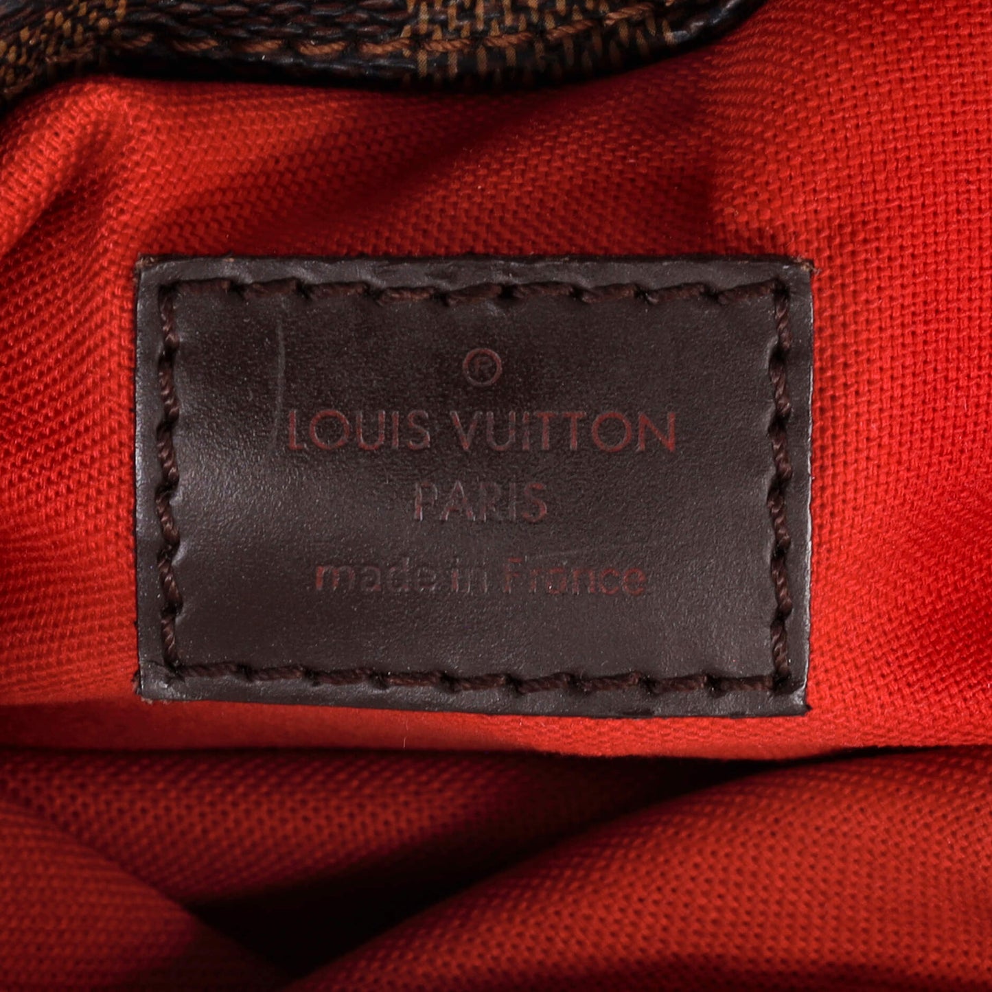 Louis Vuitton Bloomsbury Handbag Damier Pm
