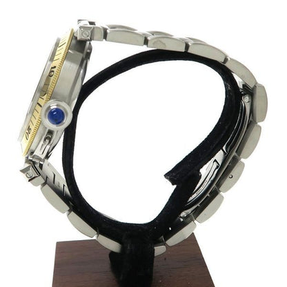 Cartier Pasha 38Mm Power Reserve W31012H3 Men'S Used Watch #31025