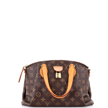 Louis Vuitton Rivoli Handbag Monogram Canvas Pm