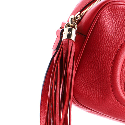 Gucci Soho Disco Crossbody Bag Leather Small