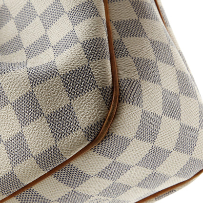 Louis Vuitton Siracusa Handbag Damier Pm