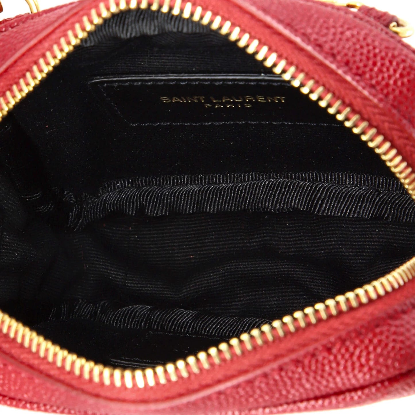 Saint Laurent Lou Camera Bag Matelasse Chevron Leather Baby