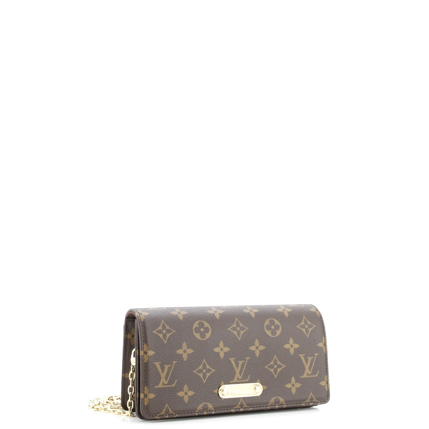 Louis Vuitton Lily Wallet On Chain Monogram Canvas