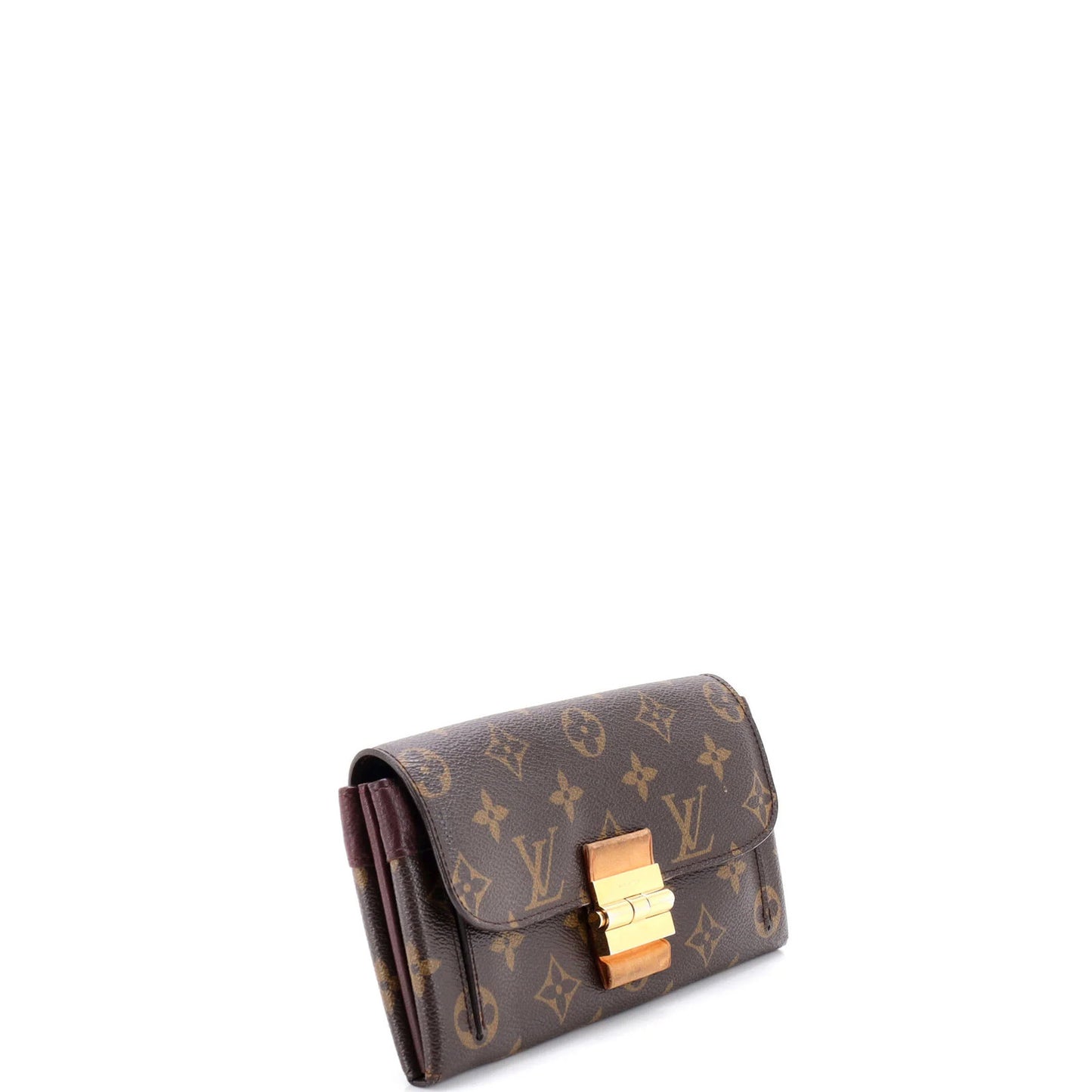 Louis Vuitton Elysee Wallet Monogram Canvas And Leather