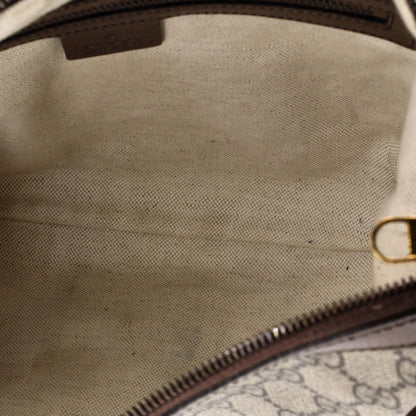 Gucci Ophidia Half Moon Hobo Gg Coated Canvas Small
