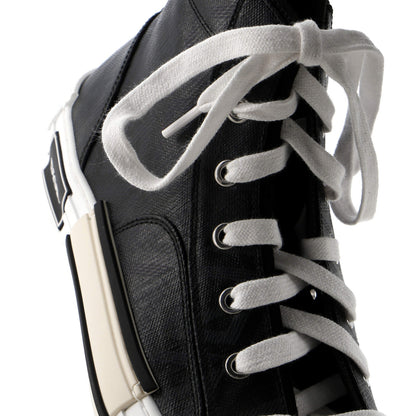 Christian Dior Men'S B23 High-Top Sneakers Cd Diamond Coated Canvas