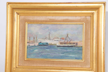 Georges Feher Miskolc (Hungary) Original Painting
