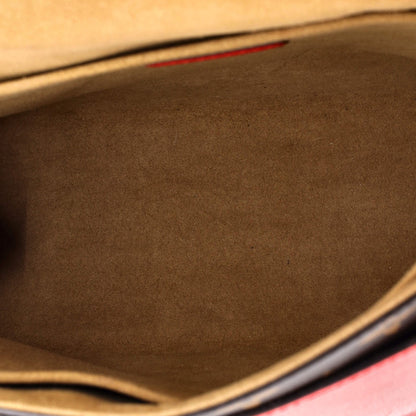 Louis Vuitton Marignan Handbag Monogram Canvas With Leather