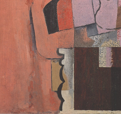 Pablo Picasso La Guitare " Offset Lithograph Cubism