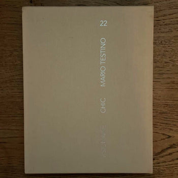 Visionaire 22 Chic Mario Testino Very Good Condition Limited Ed3000S Fashion Box