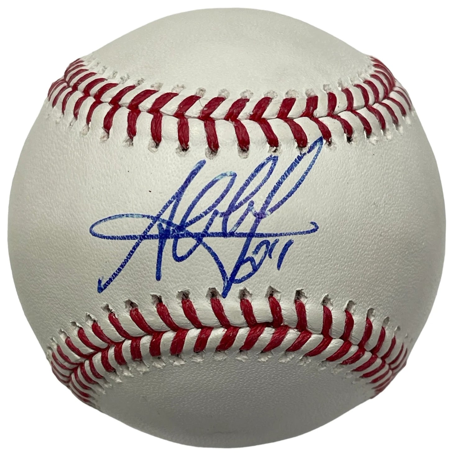 Jesus Aguilar Autographed Official Major League