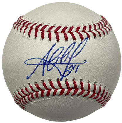 Jesus Aguilar Autographed Official Major League