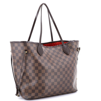 Louis Vuitton Neverfull Tote Damier Mm