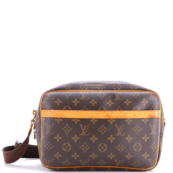 Louis Vuitton Reporter Bag Monogram Canvas Gm