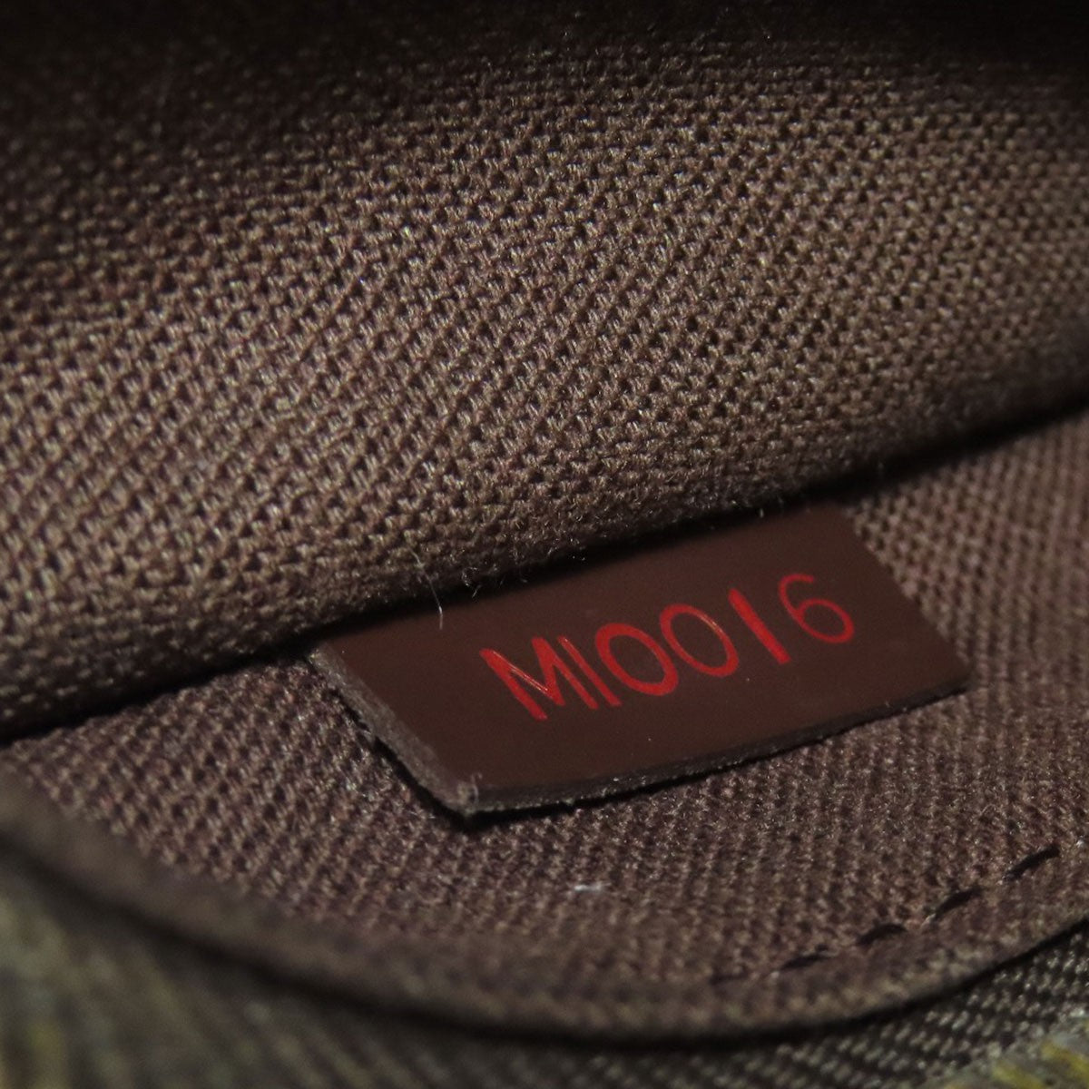 canvas LOUIS VUITTON N41442 Olaf PM Shoulder Bag Damier