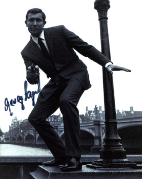 George Lazenby Autographed 8X10 Photo