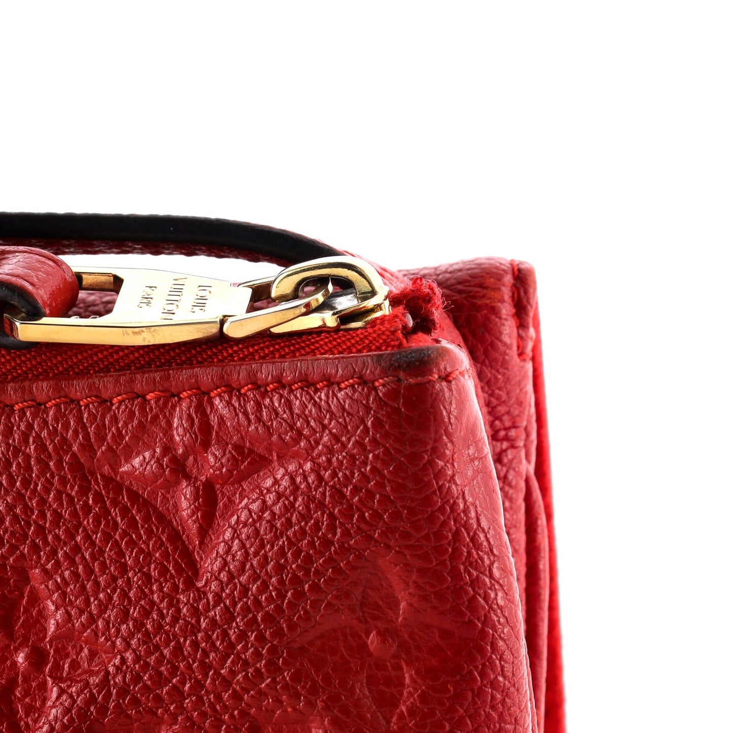 Louis Vuitton Twice Handbag Monogram Empreinte Leather