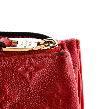 Louis Vuitton Twice Handbag Monogram Empreinte Leather