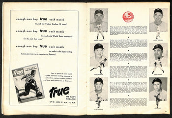 1947 World Series Program Brooklyn Dodgers Vs.
