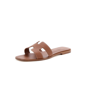 Hermes Women'S Oran Sandals Leather
