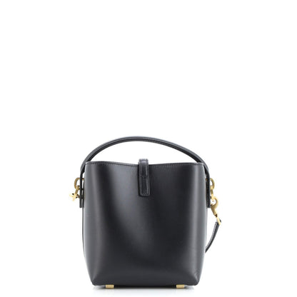 Saint Laurent Le 37 Bucket Bag Leather Mini