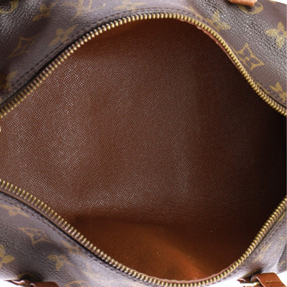 Louis Vuitton Papillon Handbag Monogram Canvas 30