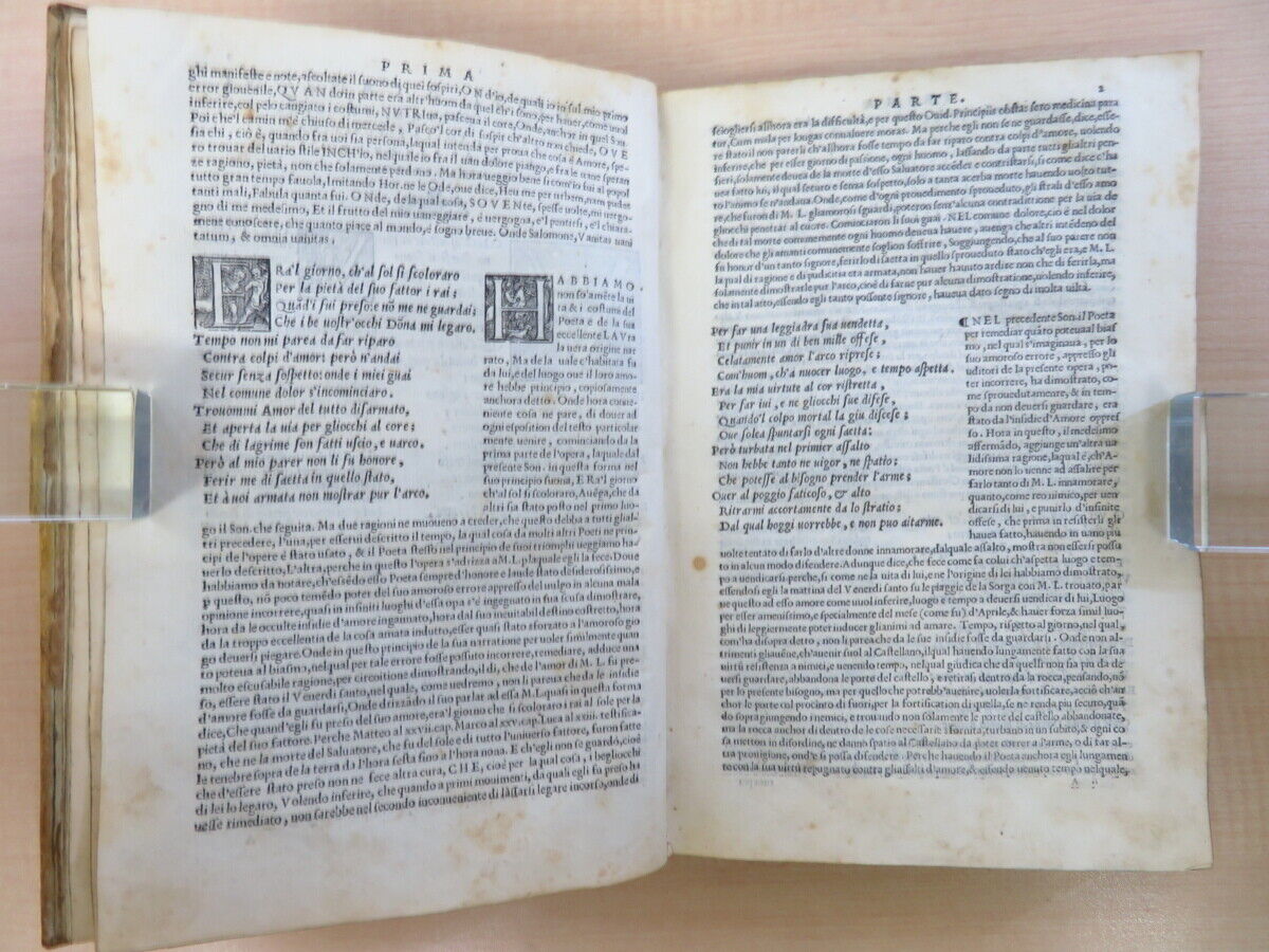 Francesco Petrarca 1547 First Edition ?Il