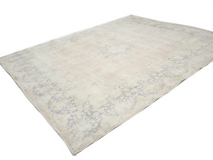 10X13 Ft Handmade Antique Distressed Oriental Rug