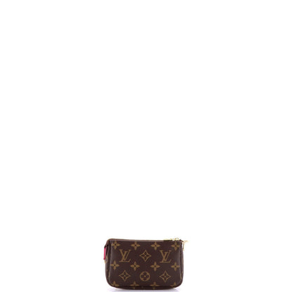 Louis Vuitton Pochette Accessoires Limited Edition Christmas Animation Monogram