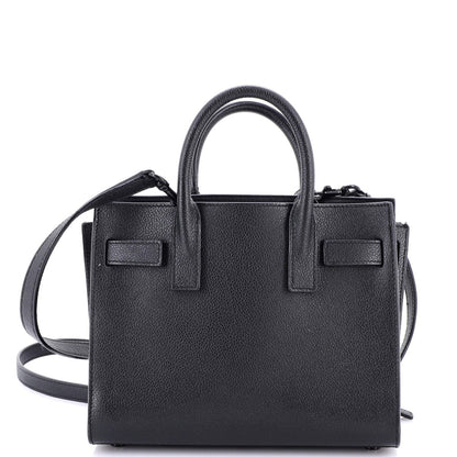 Saint Laurent Sac De Jour Nm Bag Leather Nano