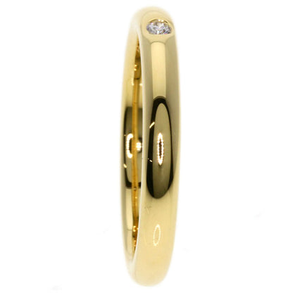 Tiffany&Co.   Ring Stacking Band 1P Diamond K18