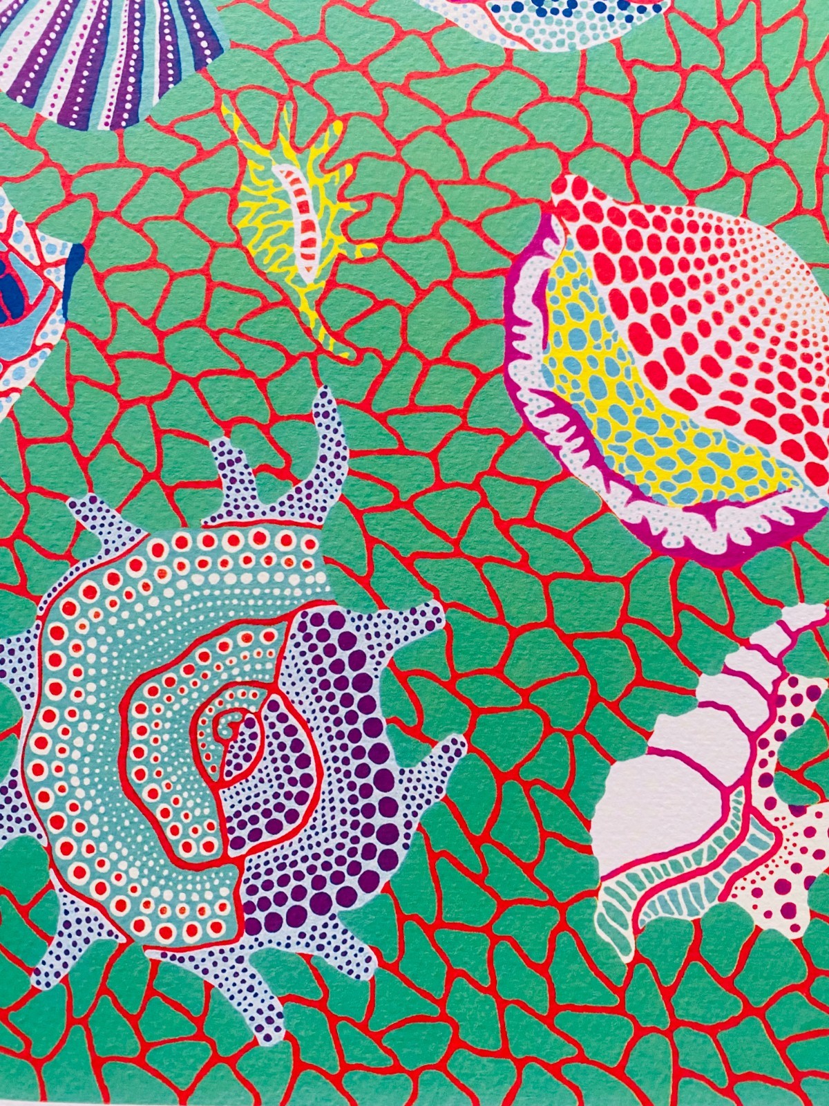 Yayoi Kusama Lithograph Mori Museum Coa Numbered Limited A