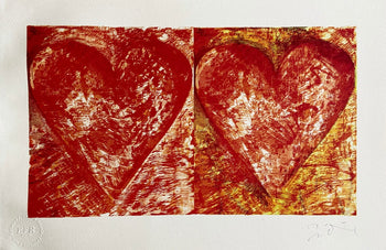 Jim Dine Lithograph Coa Signed Op Limited Edition Numbered 175 Ex