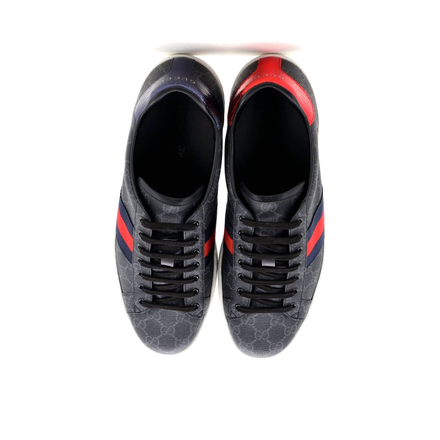 Gucci Ace Sneakers Gg Coated Canvas