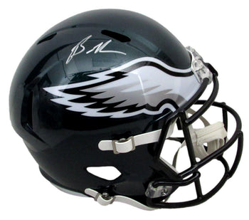 Brandon Graham Signed Green Full Size Speed