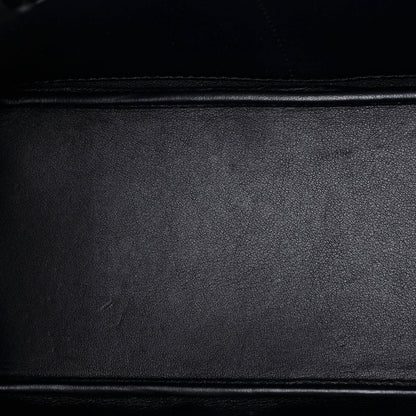 Christian Dior Diorissimo Tote Patch Embellished Metallic Tweed Mini