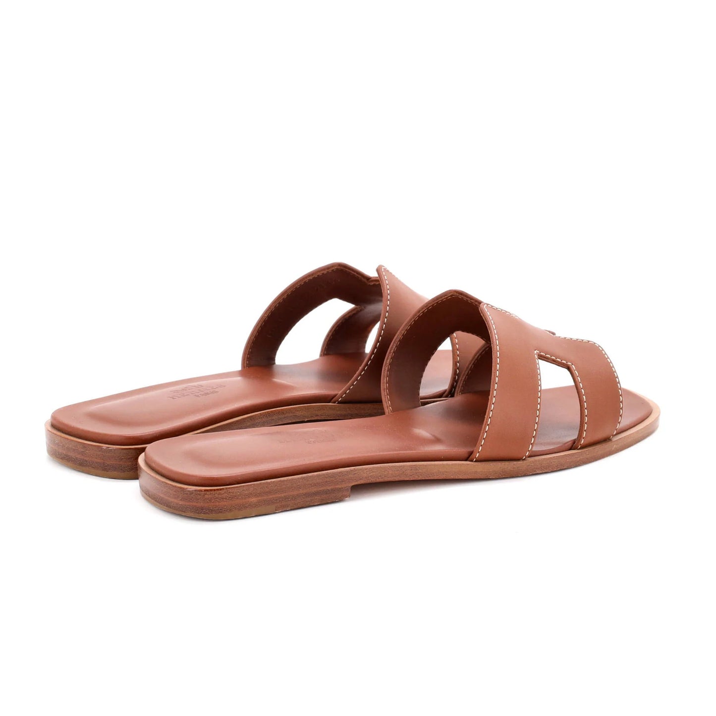 Hermes Women'S Oran Sandals Leather