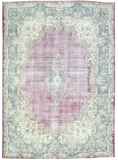 10X13 Ft Handmade Antique Distressed Oriental Rug