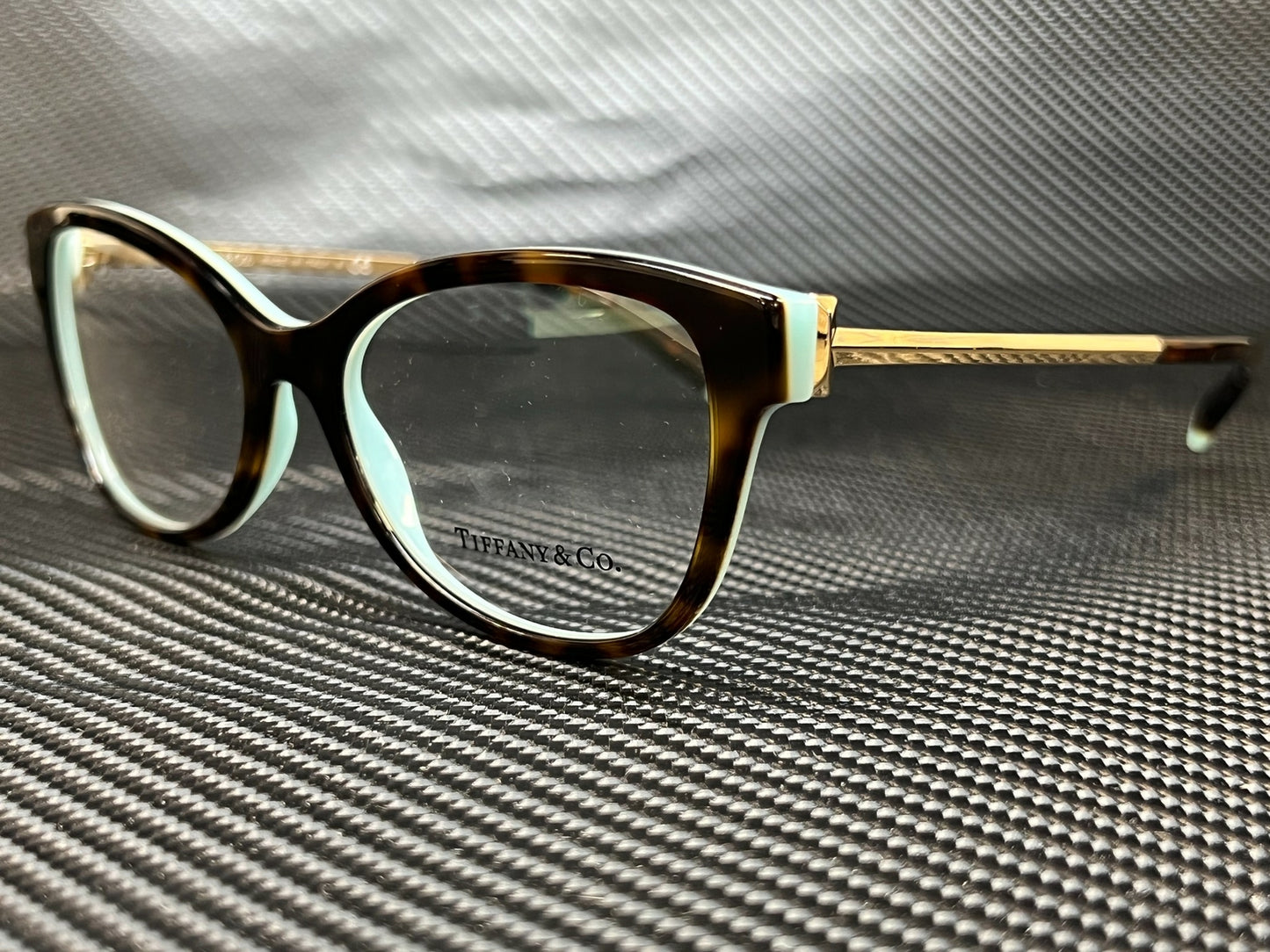 Tiffany TF2190 8134 Havana Blue Women Butterfly