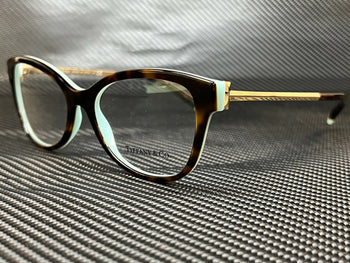 Tiffany TF2190 8134 Havana Blue Women Butterfly