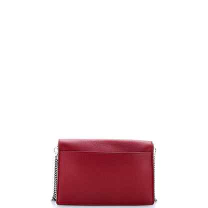 Louis Vuitton Mylockme Monochrome Handbag Leather Bb