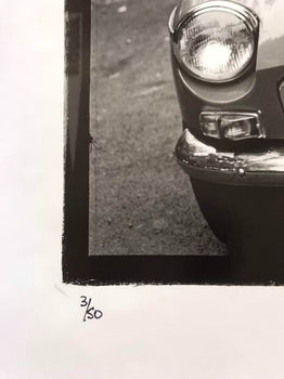 Gered Mankowitz - Rolling Stones Bill Wyman Original Photo Gelatin Silver Print