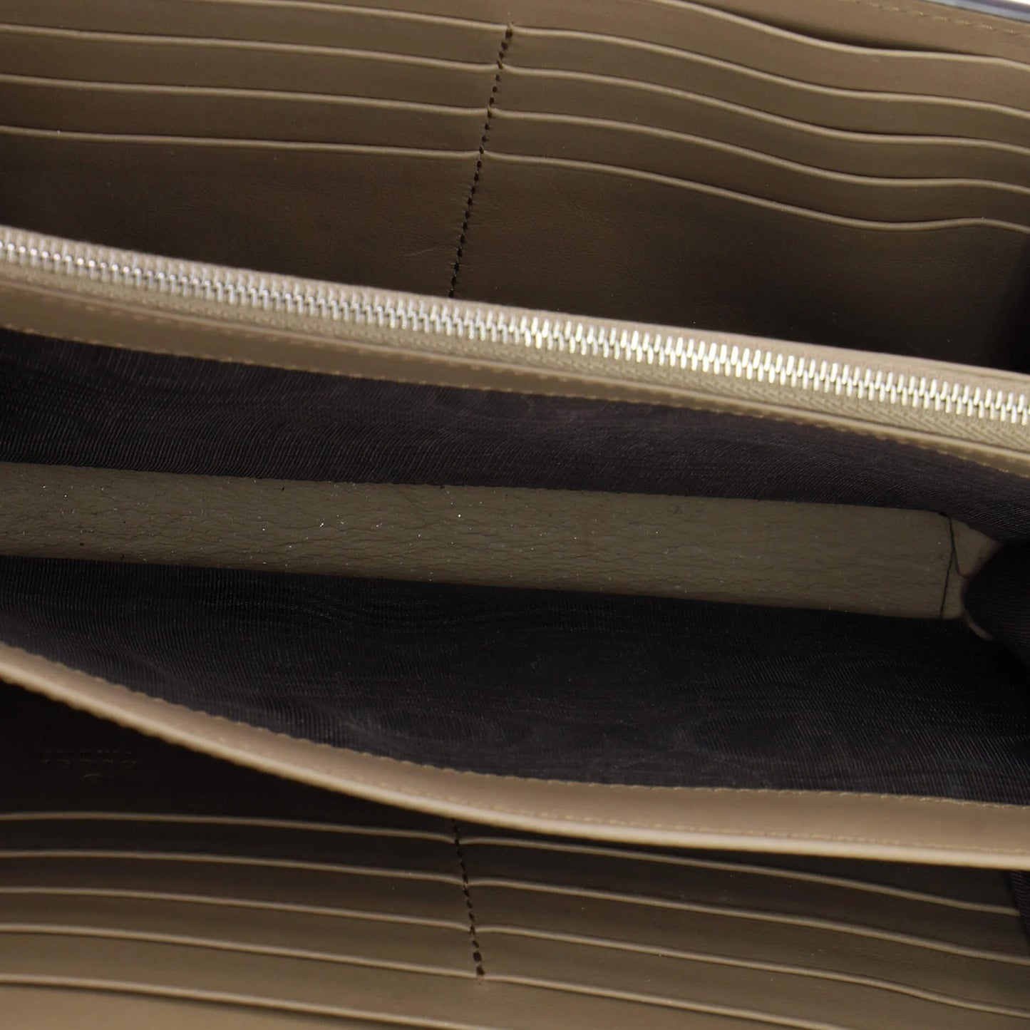 Gucci Dionysus Chain Wallet Gg Coated Canvas Small