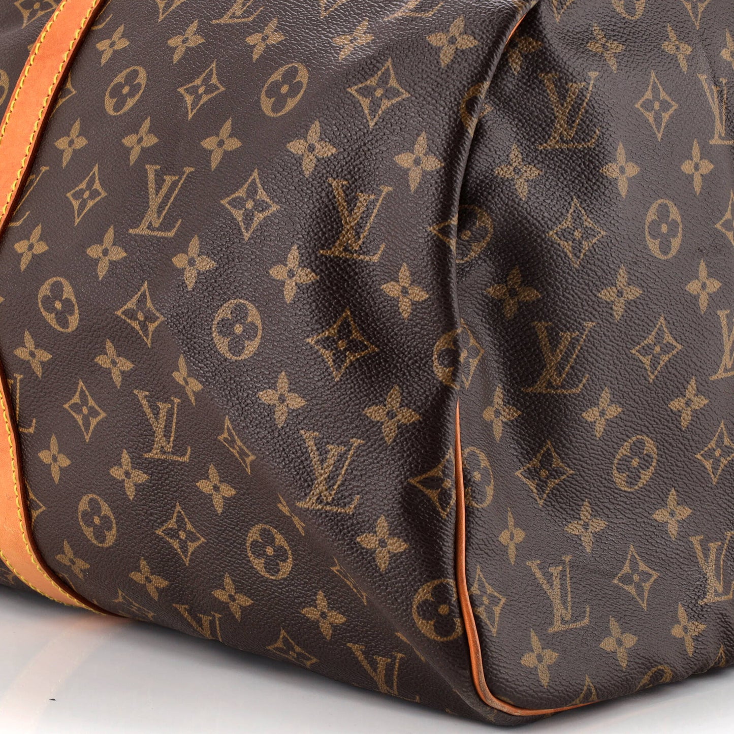 55 Louis Vuitton Keepall Bandouliere Bag Monogram Canvas