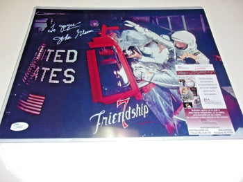 John Glenn Astronaut,Senator To Joyce Jsa/Coa