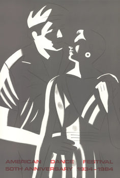Alex Katz Sunset-American Dance Festival 