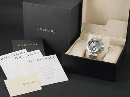Bvlgari Diagono Professional Gmt Gmt40S