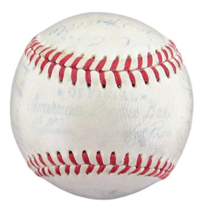 1950'S Cleveland Indians Team Autographed (23