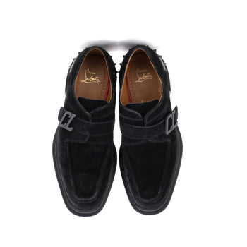 Christian Louboutin Men'S Our Georges Loafers Suede